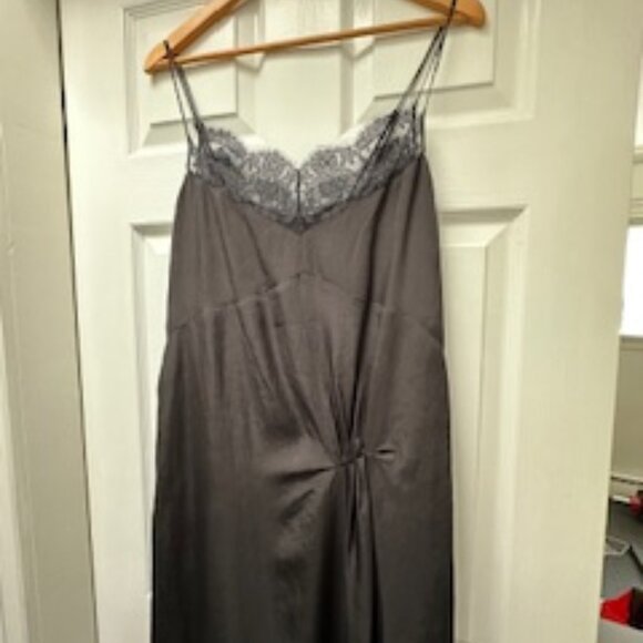 TIBI Lace Slip Dress, Size 4 - Like New - Picture 3 of 7